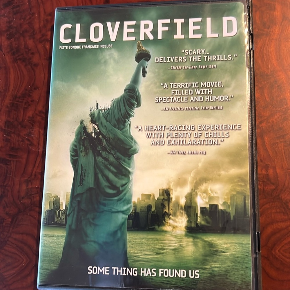Assorted movies 3/$10 “Cloverfield”